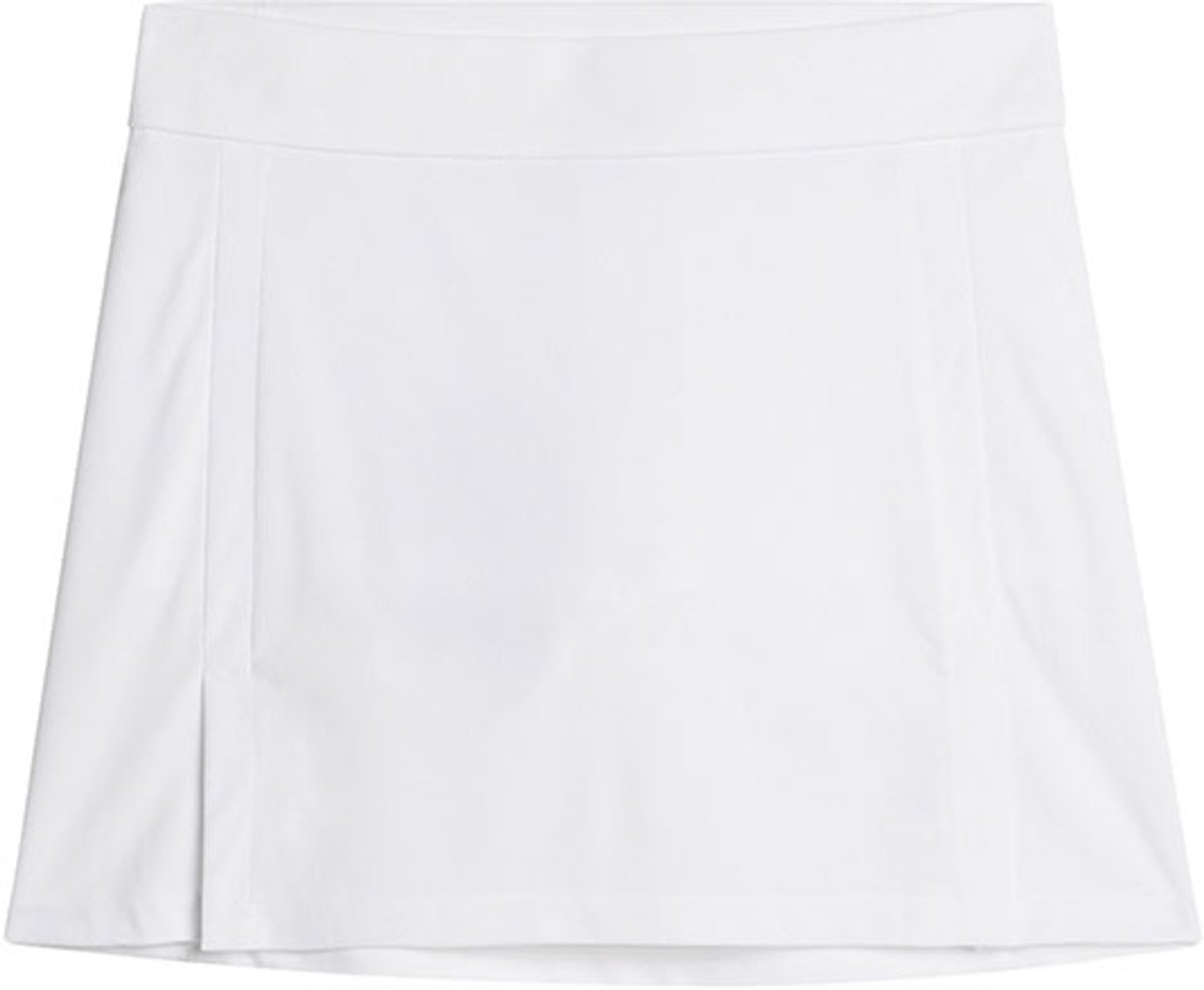 J.lindeberg Amelie Mid Rok Wit S Vrouw
