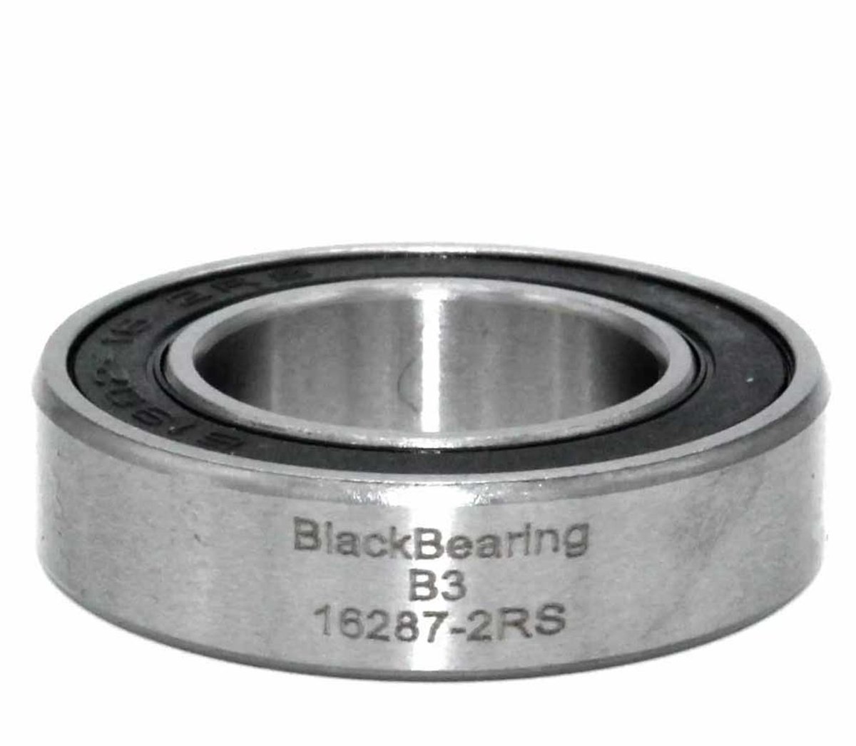 Black Bearing B3 Mr16287-2rs Pedaallagers Zilver