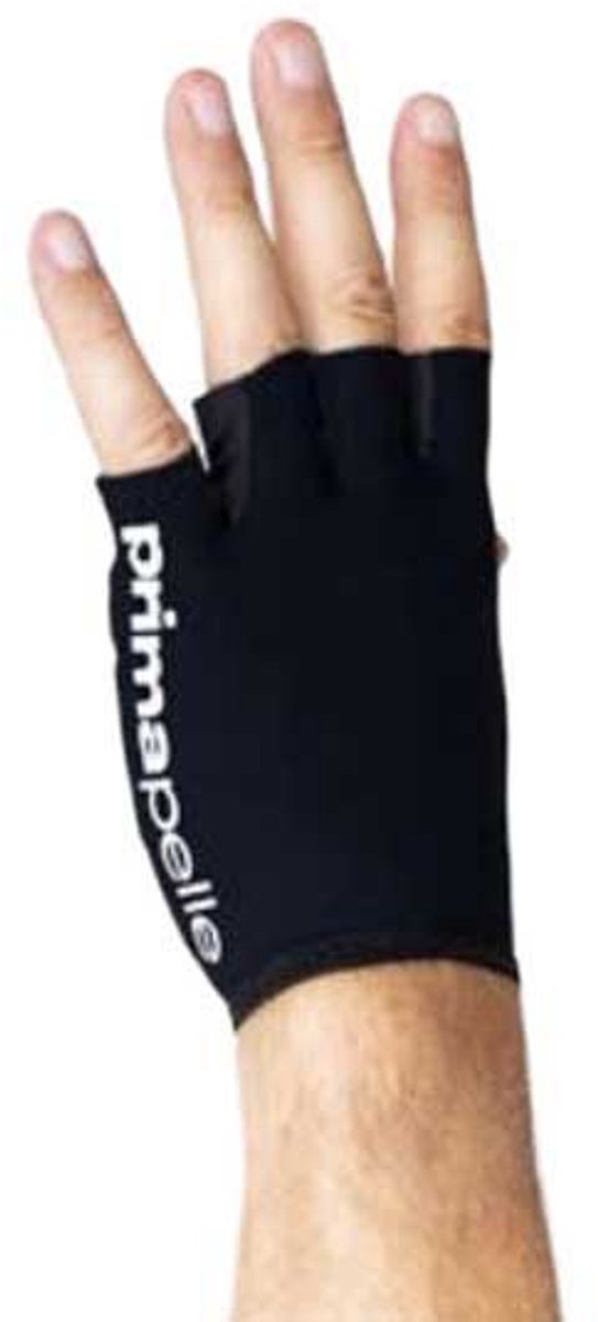 Pissei Prima Pelle Korte Handschoenen Zwart L Man