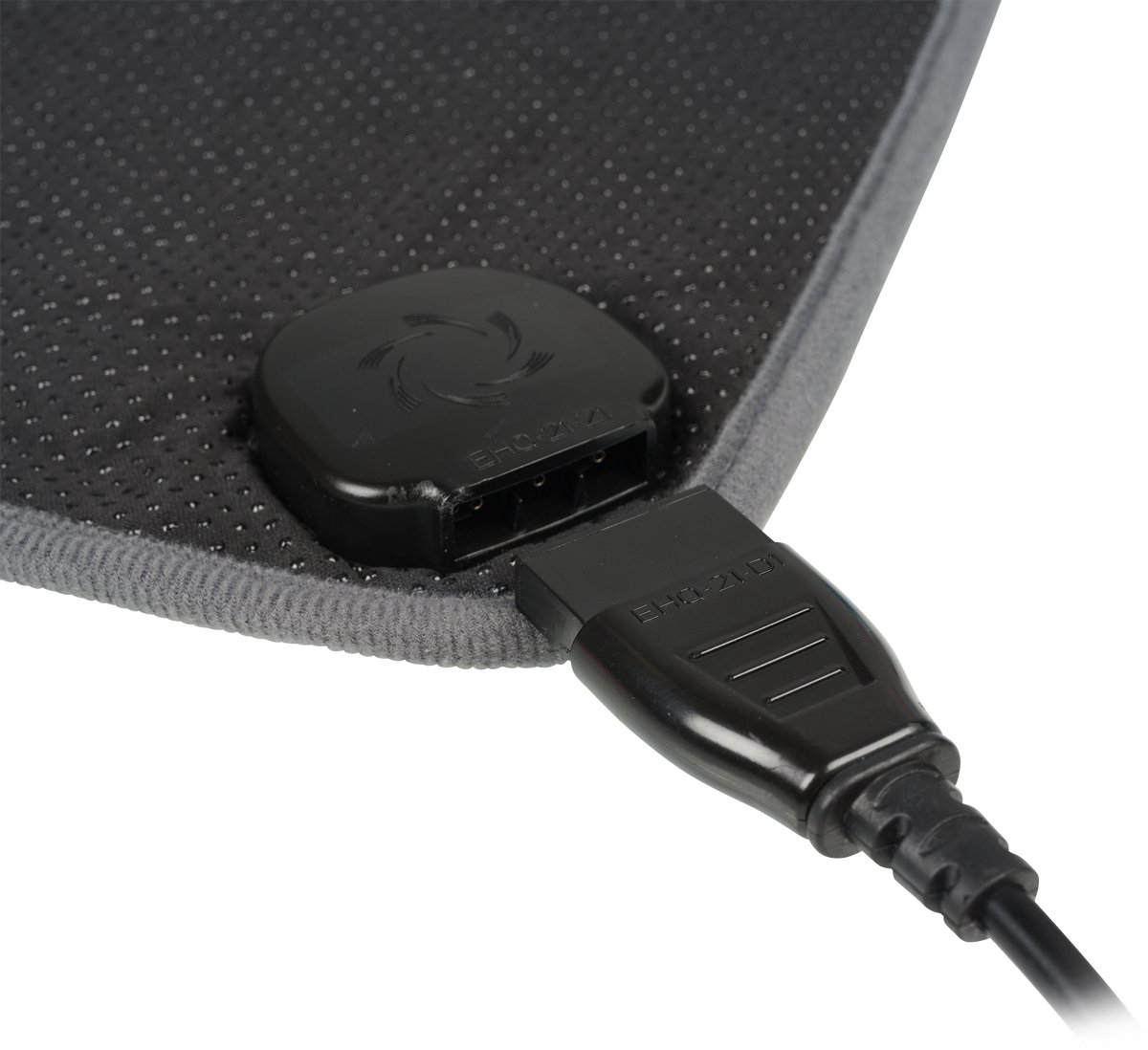 Tristar BW-4772 Elektrisch stoeldeken - Warmtedeken - Wasmachinebestendig - Anti-slip - 110 x 40cm - Fleece -Grijs - Verwarmd Onderrug - Voor 1 stoel/persoon thumbnail 4