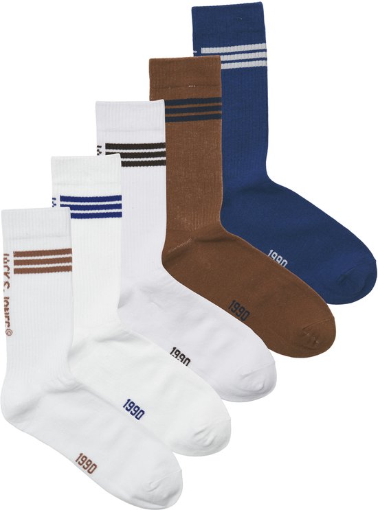 JACK & JONES JACJACE TENNIS SOCKS 5 PACK JNR - Jongens - Sokken