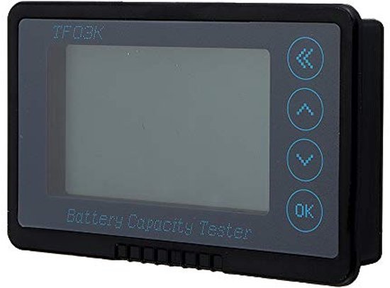 Batterijmonitor met Programmeerbaar Hoog- en Laagspanningsalarm 10V-120V — afbeelding 4
