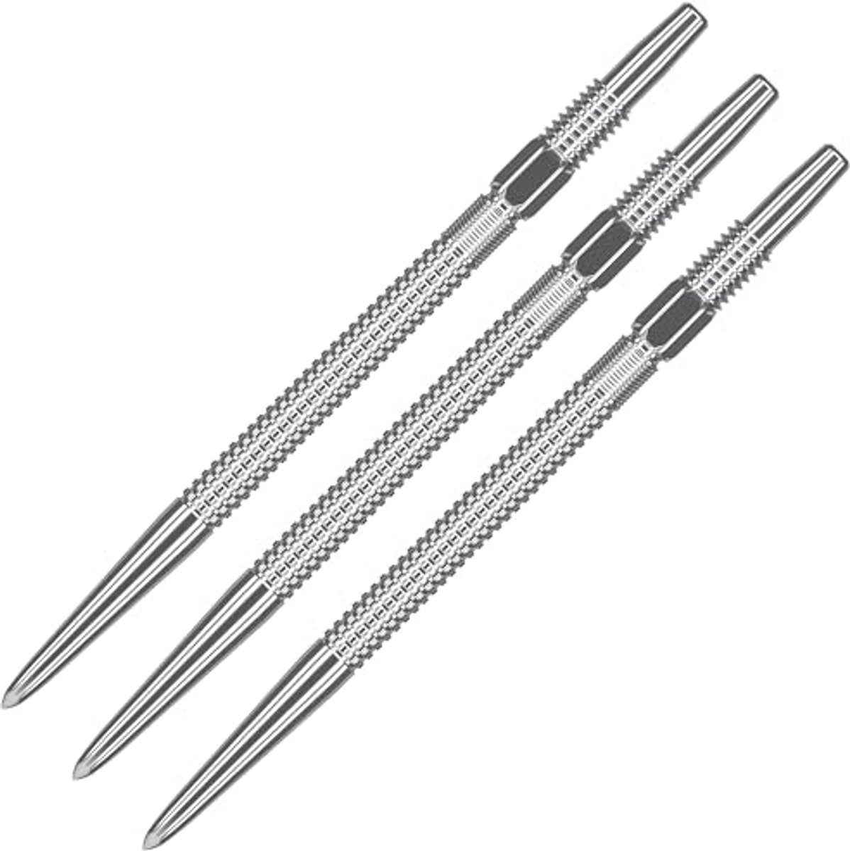 Zilver 35mm Dartpunten met Zwitserse Technologie voor Verbeterde Controle