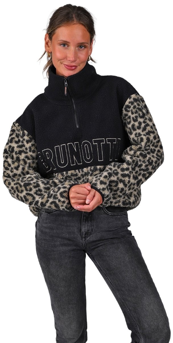 Brunotti Chondra-Print Dames Fleece | Wild Thing Fungi