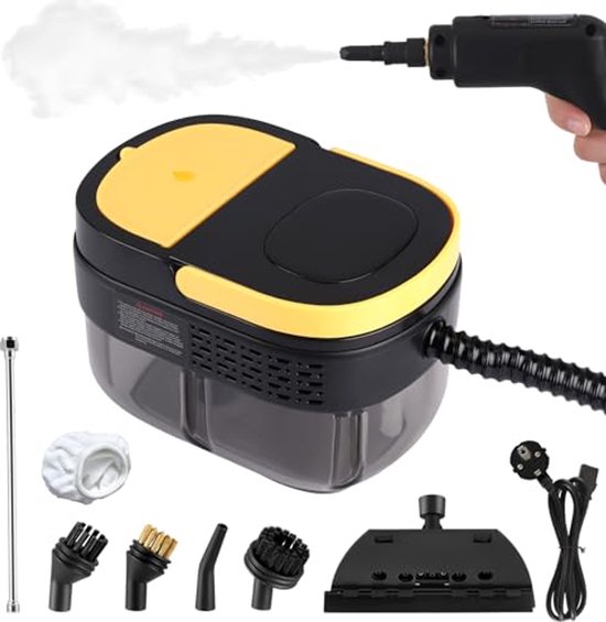 Draagbare Handstoomreiniger met 7 Accessoires