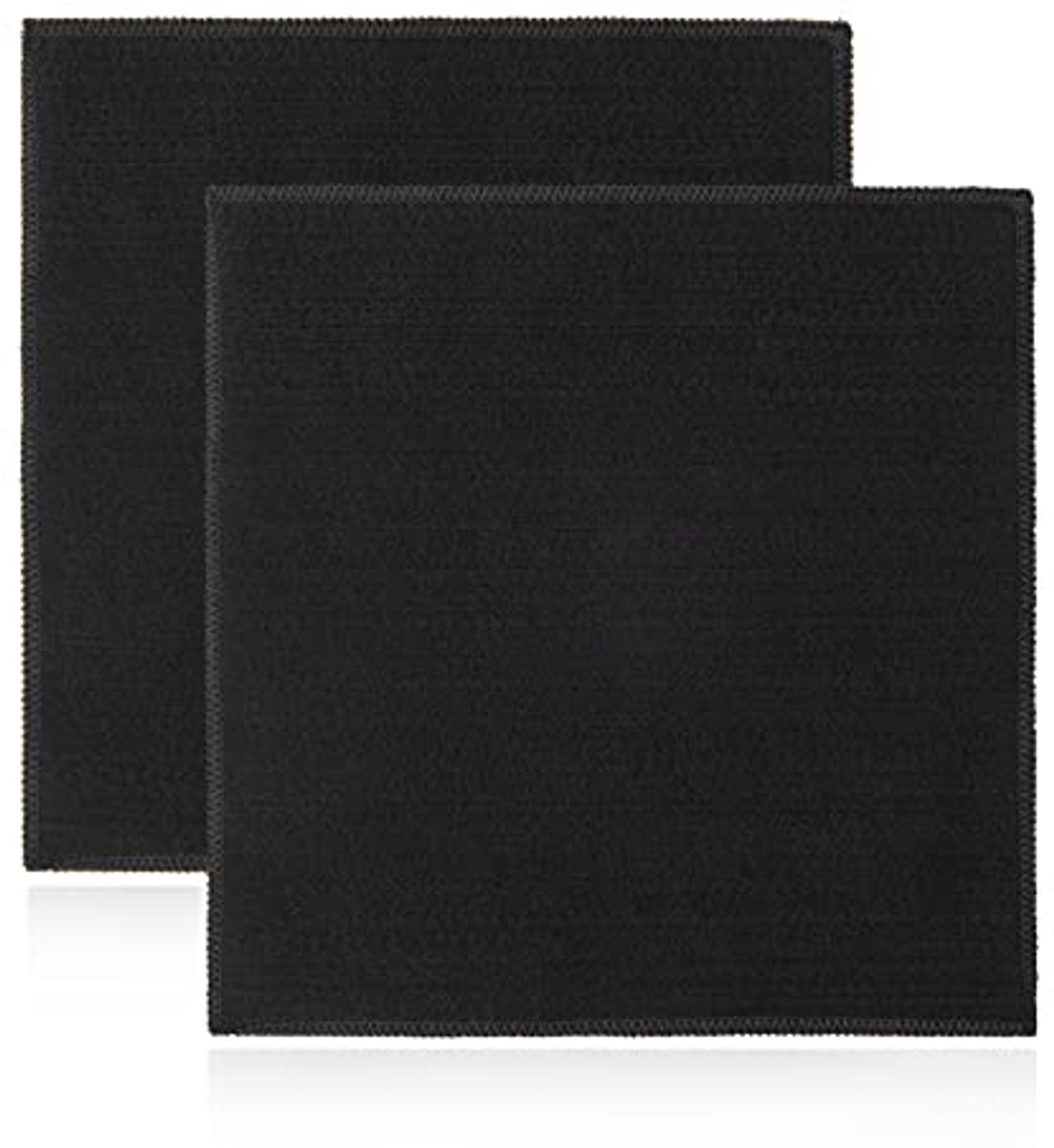 Vlamvertragende Koolstofvezel Fire Deken 24cm en 35cm voor Grill en Solderen