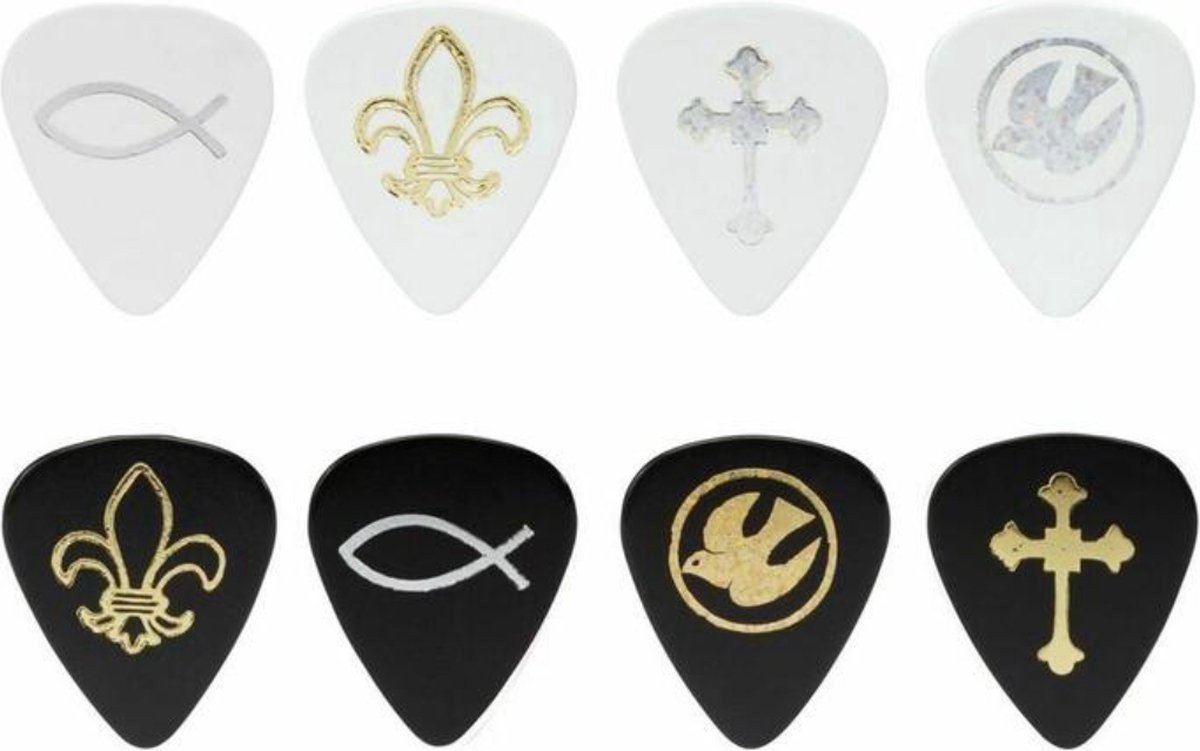 D'Andrea - Christian Picks - Plectrum - 0.73 mm
