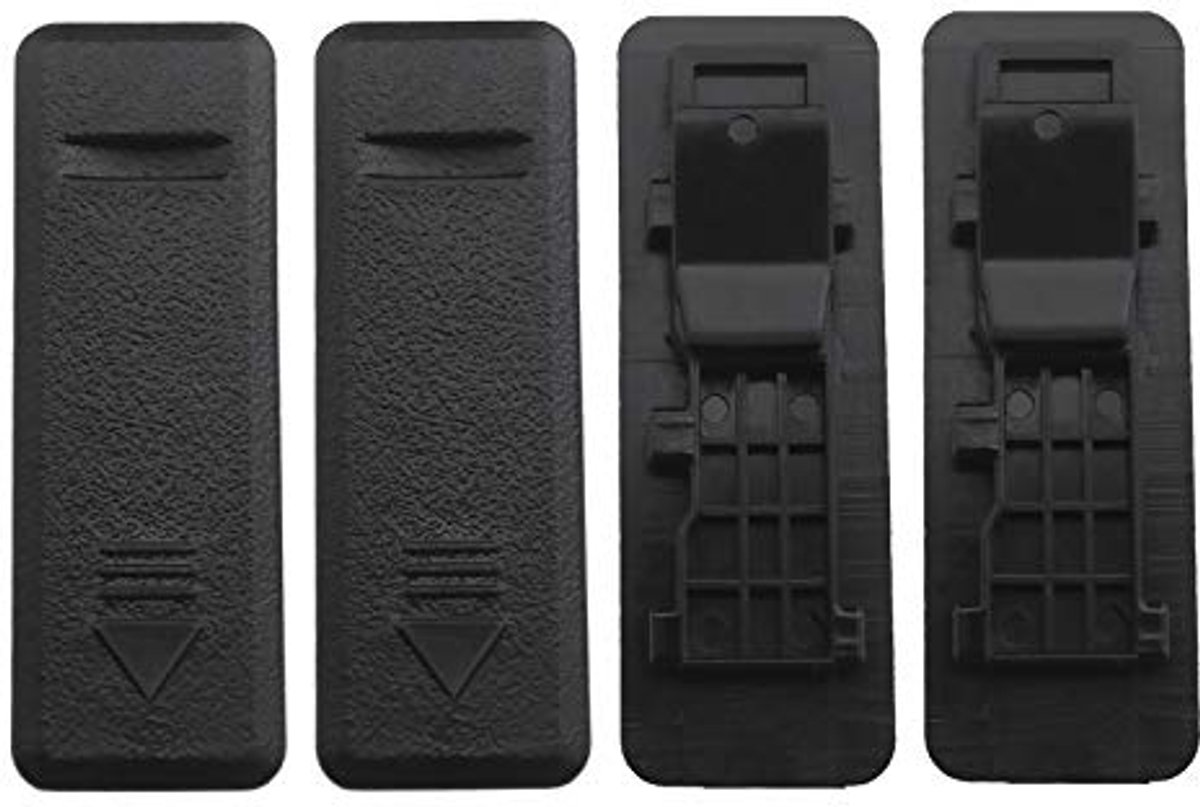 Image of 4 Stuks Auto Top Dak Sink Chuck Covers Zwart voor i20 i30 2012-2017 - Vervangende Onderdelen