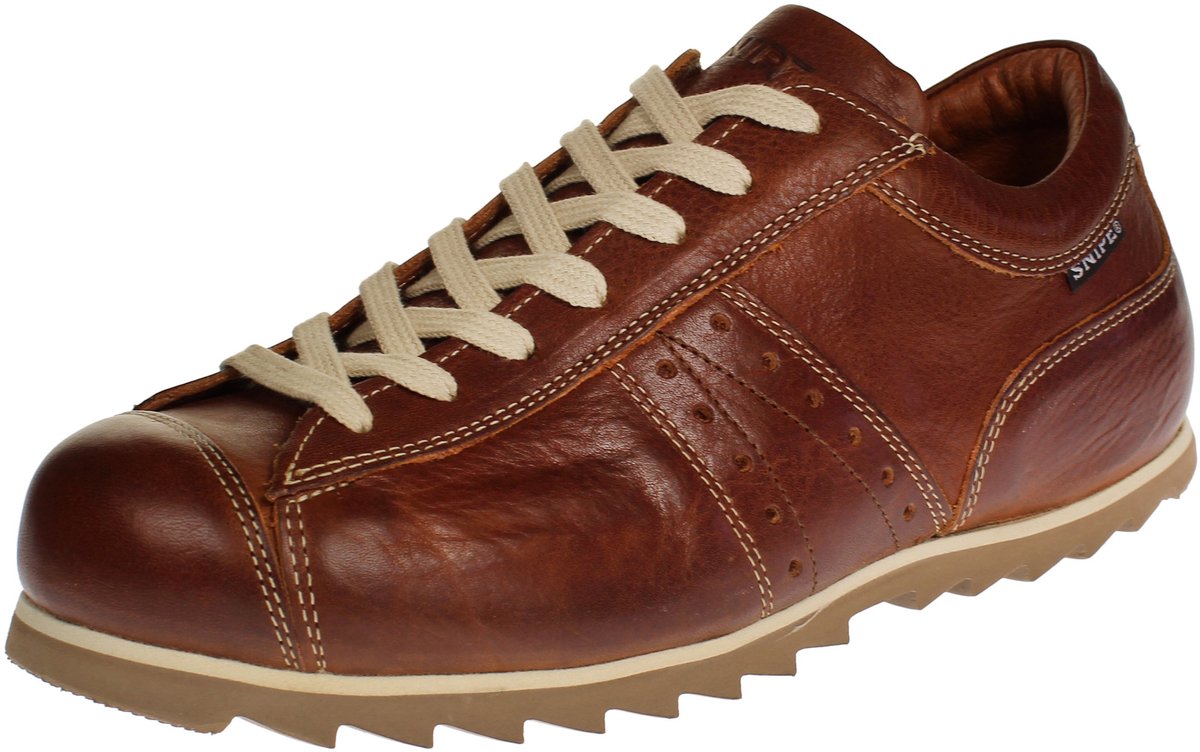 Sneep 42285E America Ripple - Vrijetijdsschoenen voor heren - Cuero