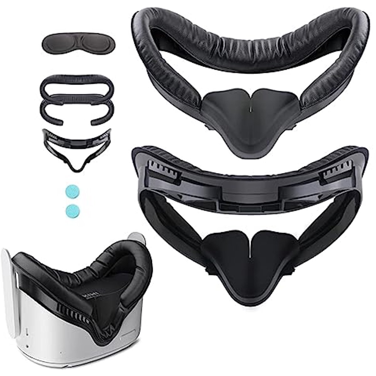 Ergonomische VR-gezichtsbedekking voor optimale gamingervaring - Inclusief reservepads