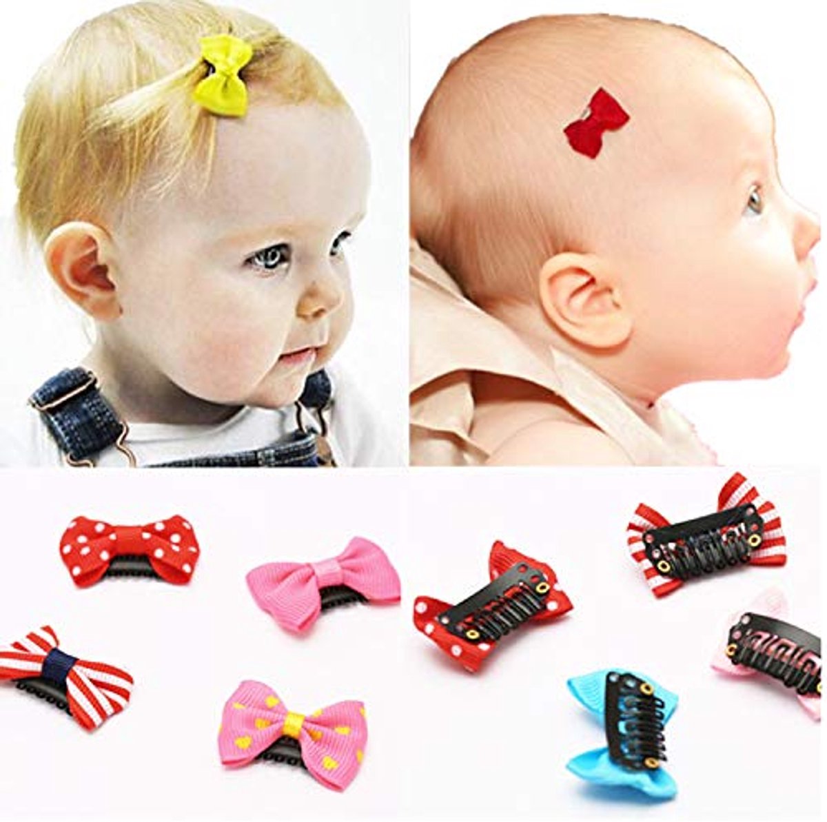 20-delige babyhaarspeldenset - Haardecoratie en Haaraccessoires