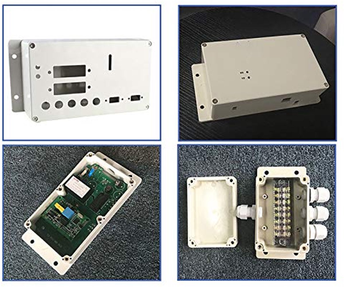 Waterdichte Aftakdoos voor Elektronische Projecten - Maat 27 - Wit