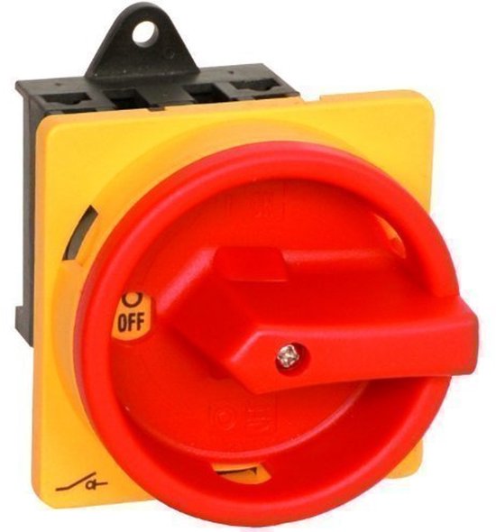 Universele batterijschakelaar, hoofdschakelaar, hoge stroom, batterijscheidingsschakelaar, 12 V-48 V, 500 A, waterdichte bescherming, universeel voor auto, boot, camper