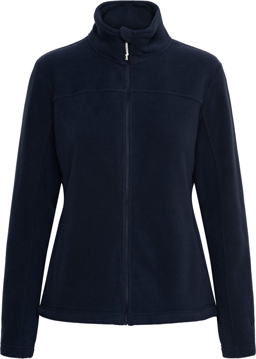 Narsaq Avigait Women Micro Fleece Blauw