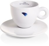 illy Art Collectie - Lee Ufan - giftset met twee cappuccino kop en schotel