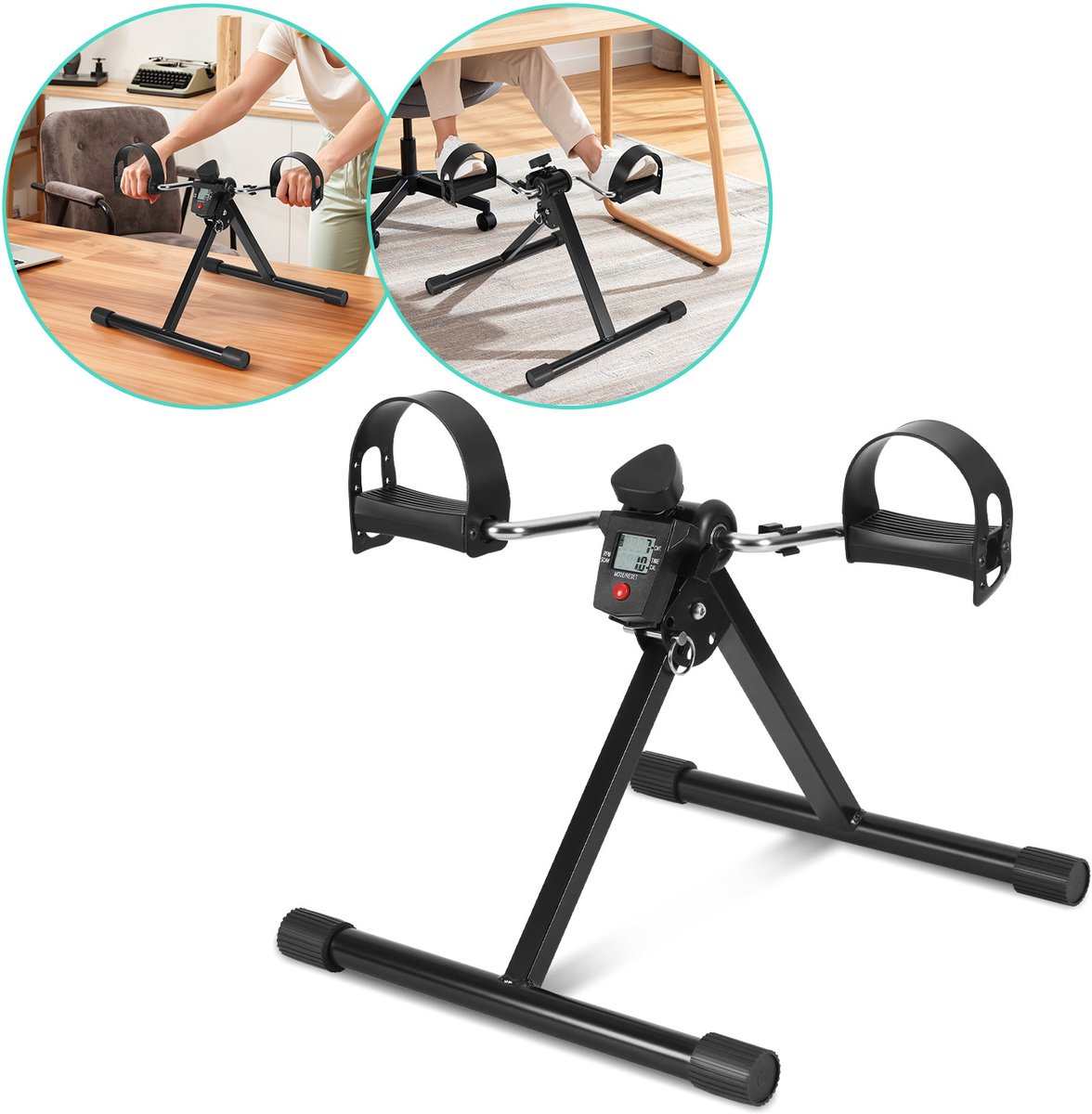Stoelfiets - Bureaufiets - Hometrainer - Deskbike - Stoelfiets - €25,99