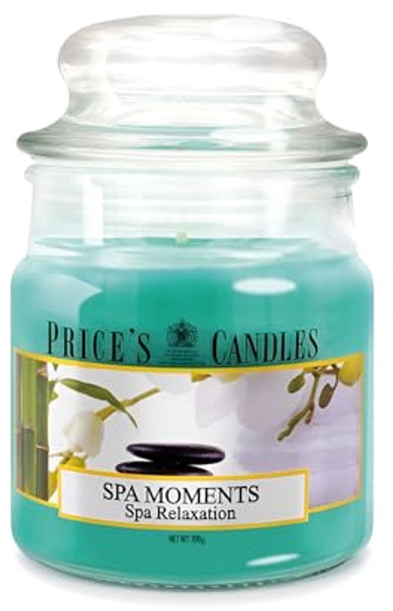 Geuroptimaal Little Jar Kaars voor Spa Momenten