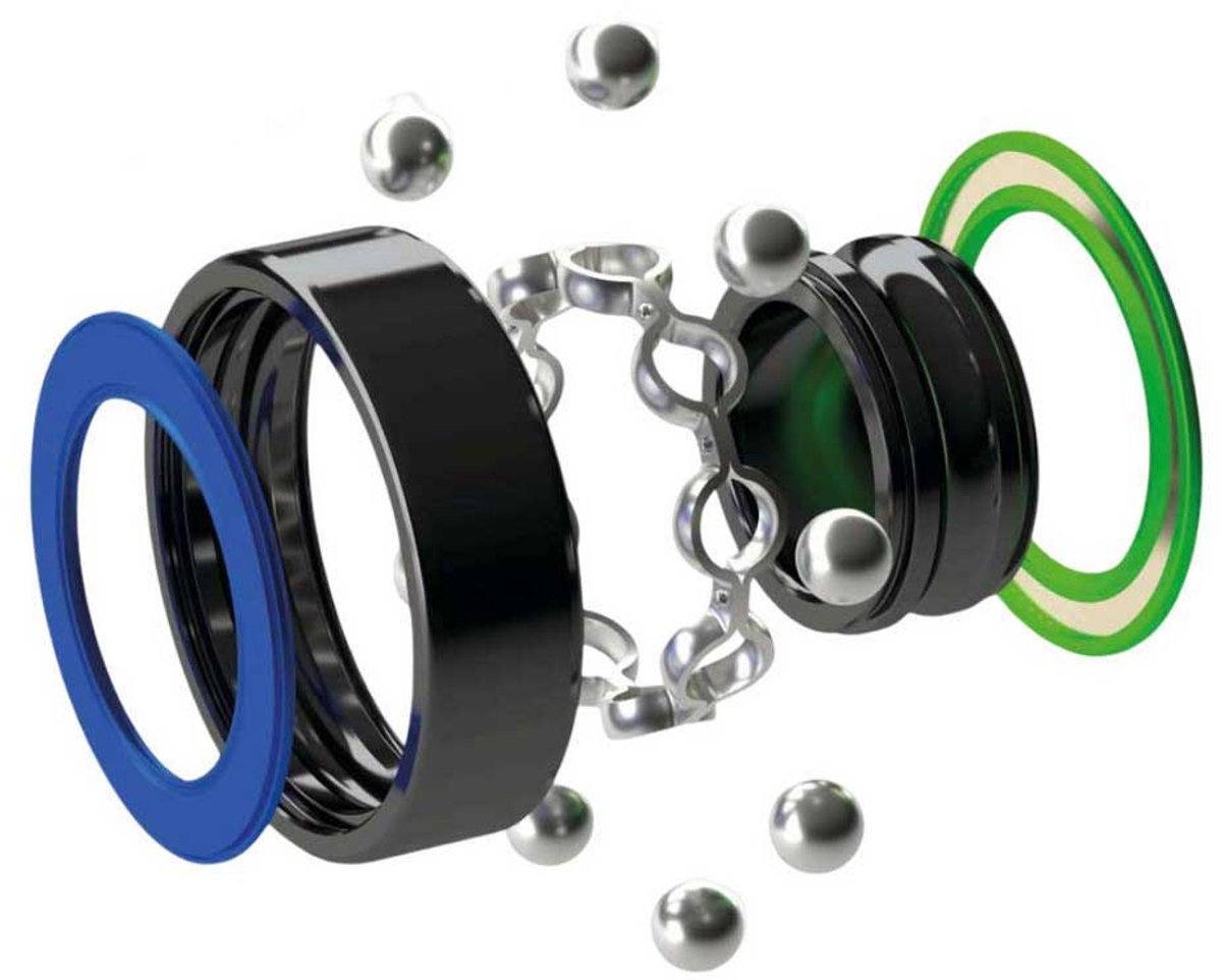 Bearing Cw Bb30 30x42x7 Mm Wiellagers Zilver 30 x 42 x 7 mm