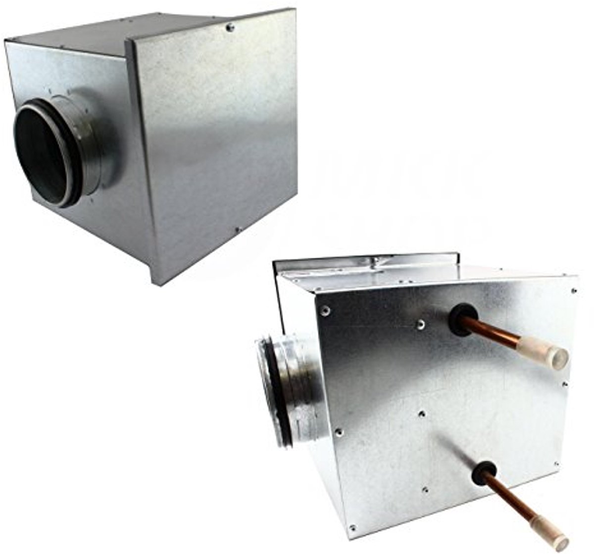 Luchtverwarmer tot 66 kW voor Ventilatiesystemen en Verwarming