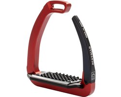 Acavallo Rel-x 180 Stijgbeugels Zwart 12 cm