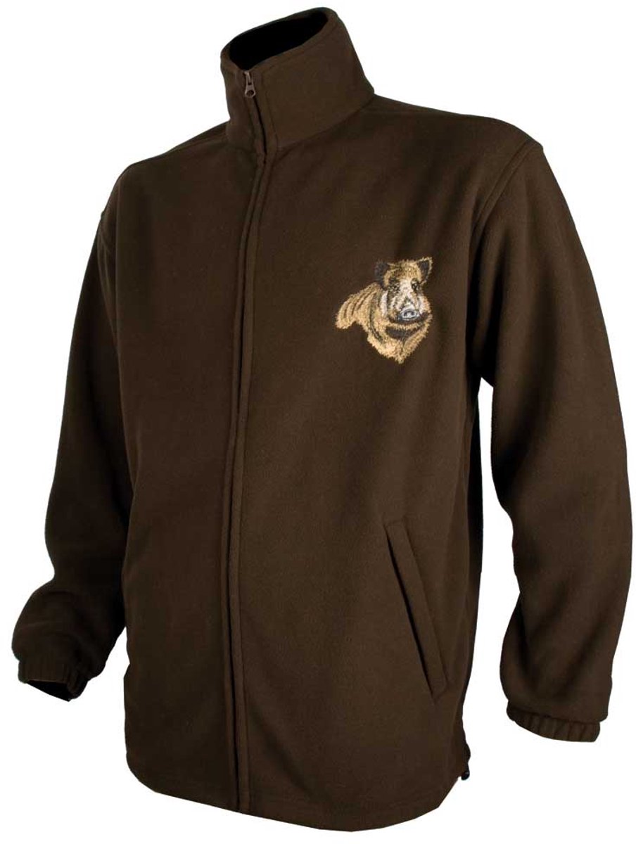 Somlys T313k Board Fleece 10 Years Jongens Meisjes Bruin