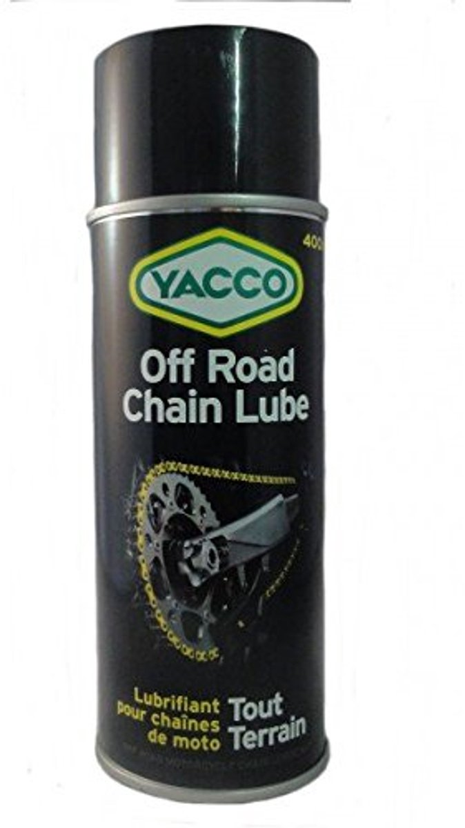 Kettingvet voor Off-Road Motorfietsen - 400 ml