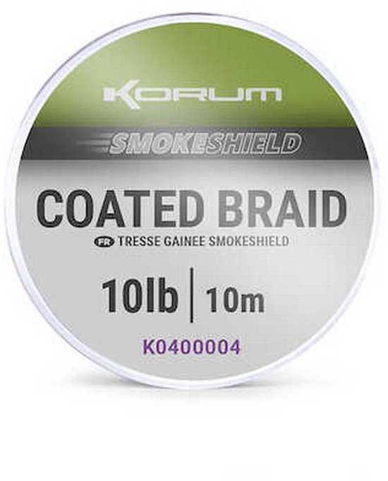 Tresse Enduit Smokeshield Korum 10m - Taille: 10lb