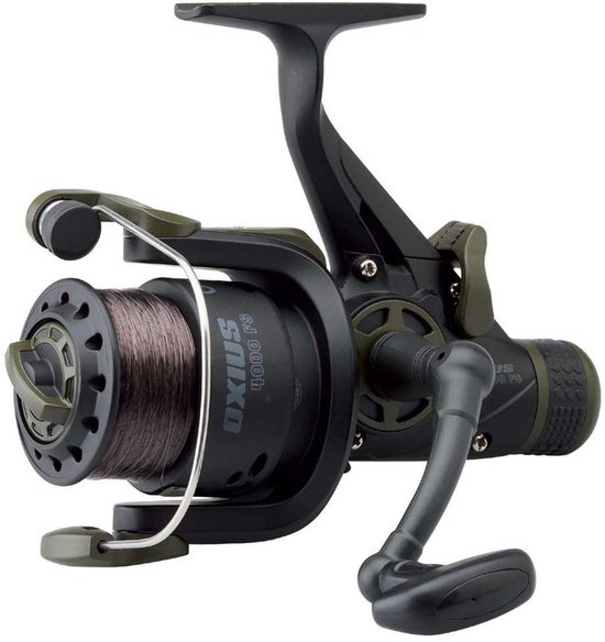 Moulinet de pêche à la carpe Kinetic Oxius Argent 3000FS