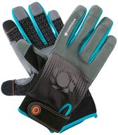 GARDENA Werkhandschoenen Polyester/nylon Zwart/grijs Maat M