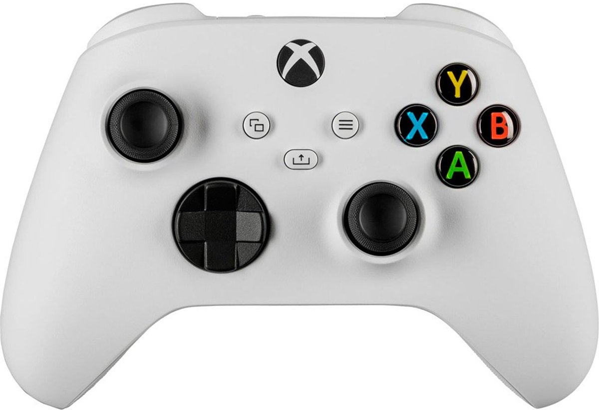 Xbox Draadloze Controller Robot White - Series X/S & PC thumbnail 2