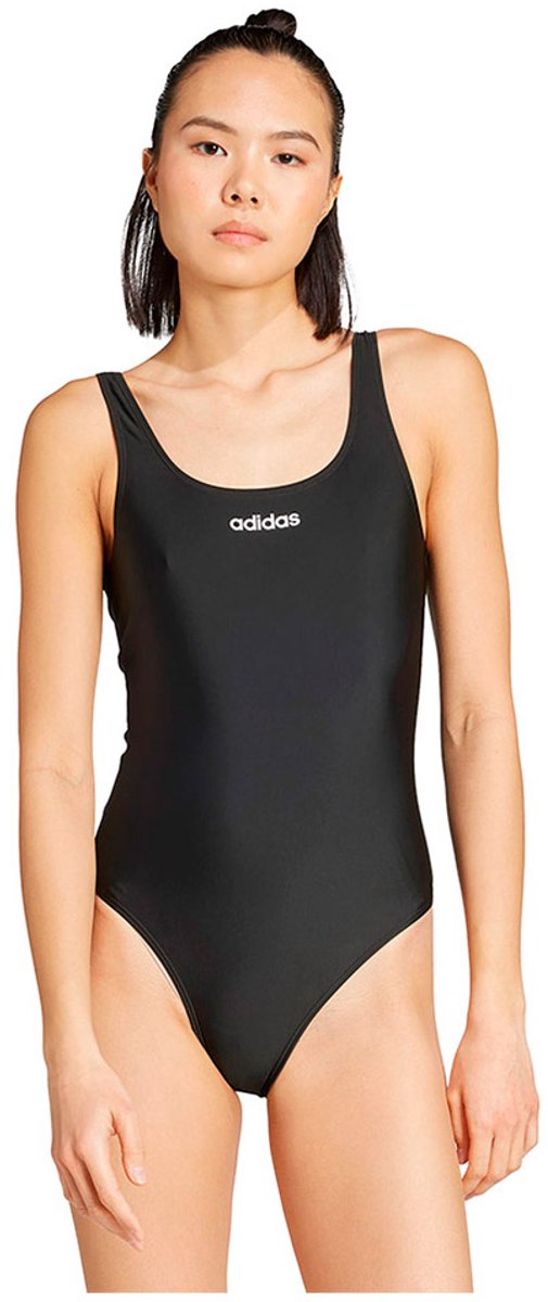 Adidas U-back Zwemkleding 38 Vrouw Zwart