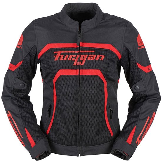 Furygan Mystic Evo Vented Jas Zwart XL Vrouw