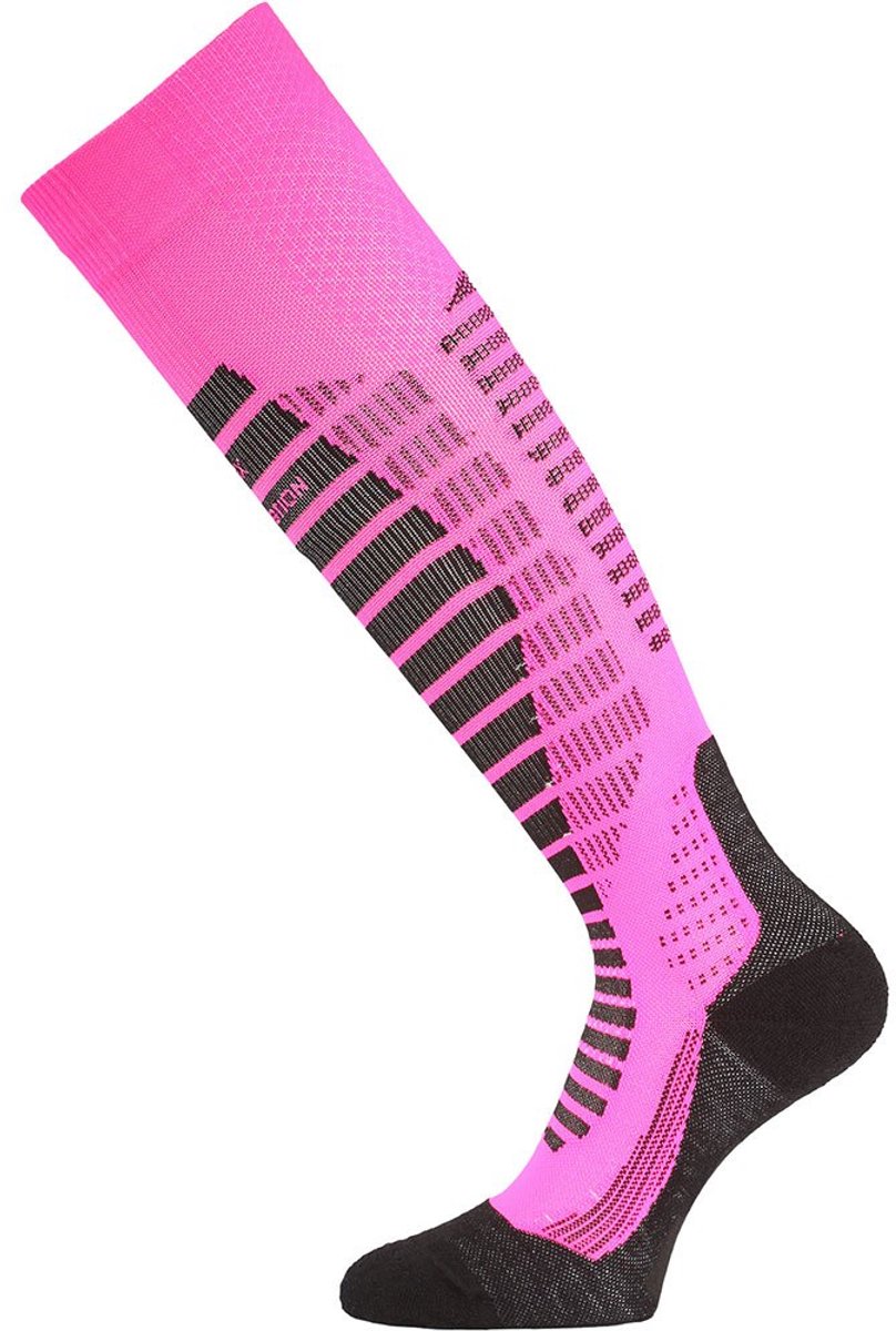 Lasting Wro Lange Sokken Man Vrouw Roze