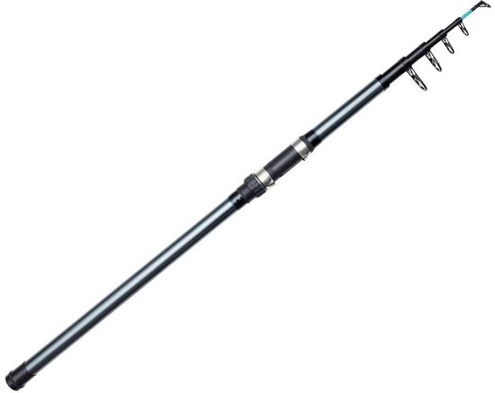 Canne à pêche télescopique Kinetic Adnos Surfcasting, Argent, 4,20 m / 100-250 g