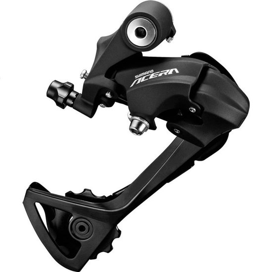 Shimano Achterderailleur Acera T3000 9s Lange Kooi Zwart van Shimano — afbeelding 3