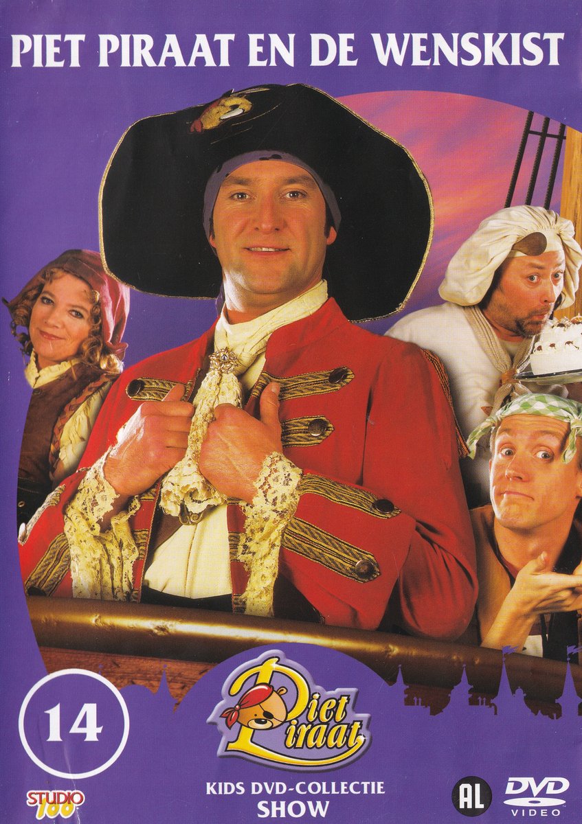 Piet Piraat en de Wenskist