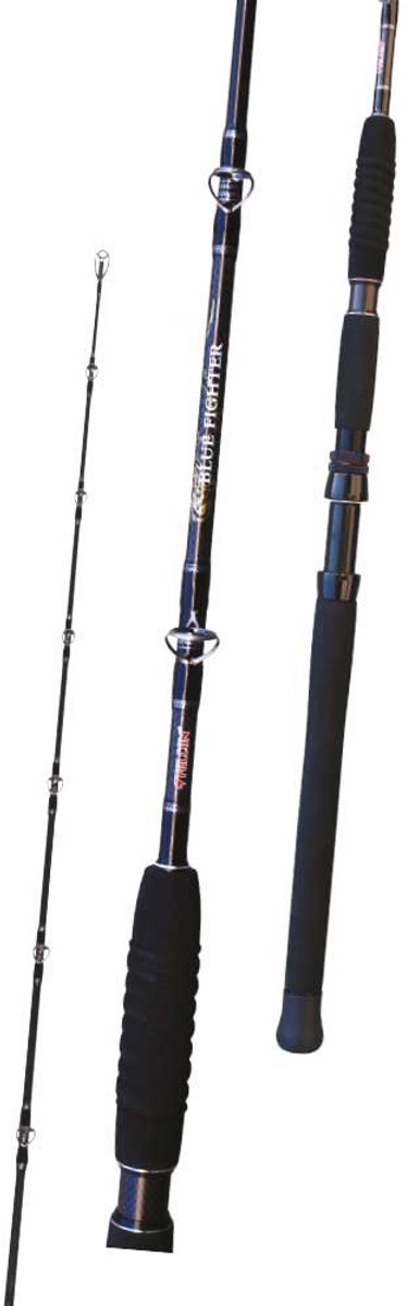 Falcon Blue Fighter Trollinghengel Zilver 2.00 m / 8-16 Lbs van Falcon — afbeelding 4