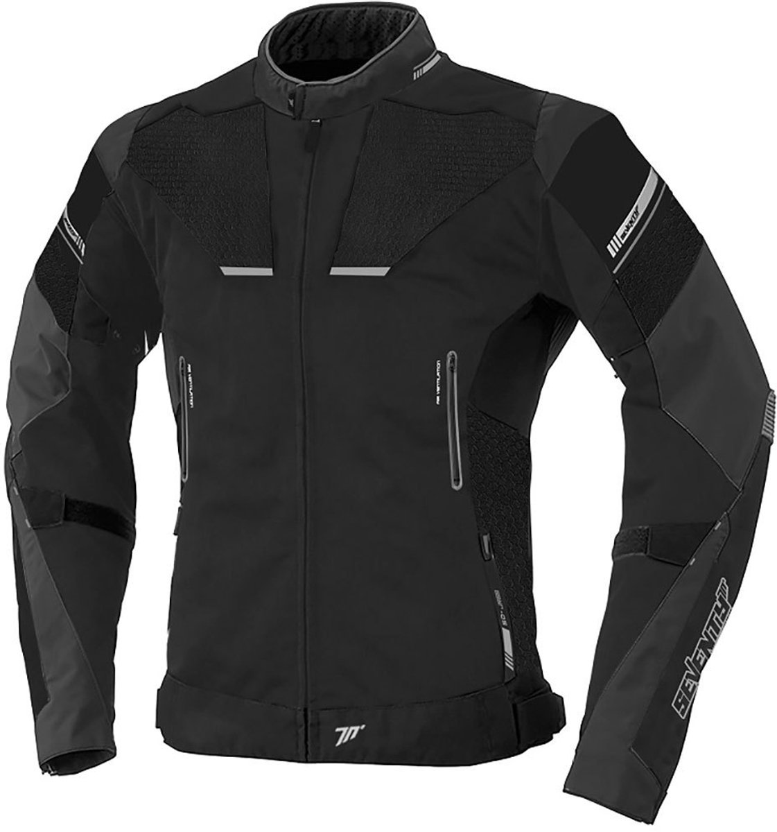 Seventy Degrees Sd-jr71 Winter Racing Jas Vrouw Zwart