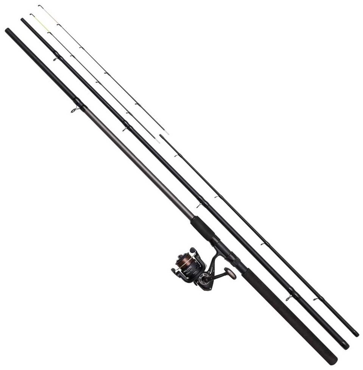 DAM Full Tech Feederhengel 330cm (90g) 4000 Combo - Feederhengel
