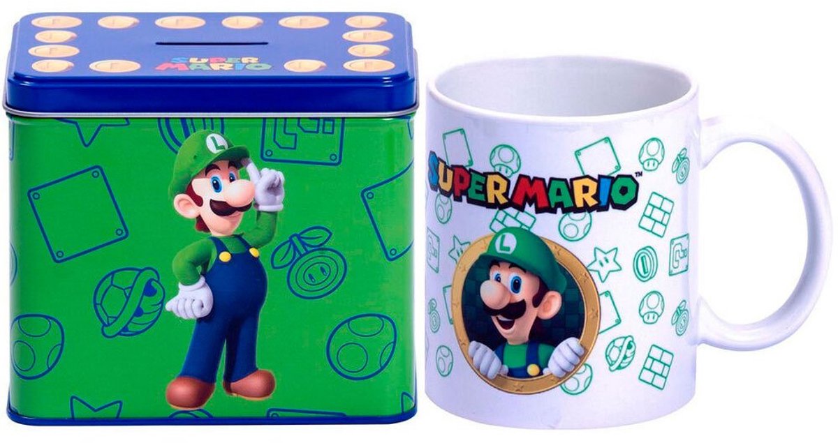 Nintendo Merchandising Super Mario Bros Luigi - Mok voor fans - Merchandise