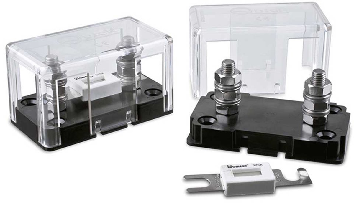 Quick Italy Zekering Cnl Din 275a Transparant