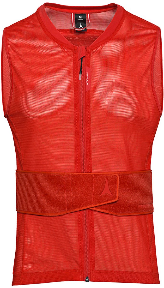 ATOMIC live shield amid lite vest m Ov ws protectie Rood