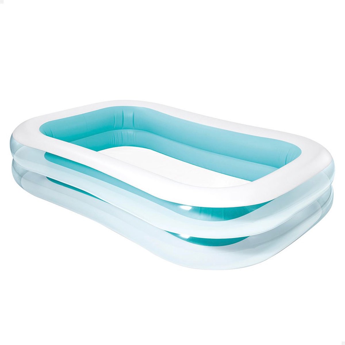 Intex Zwembad Blauw opblaas zwembad