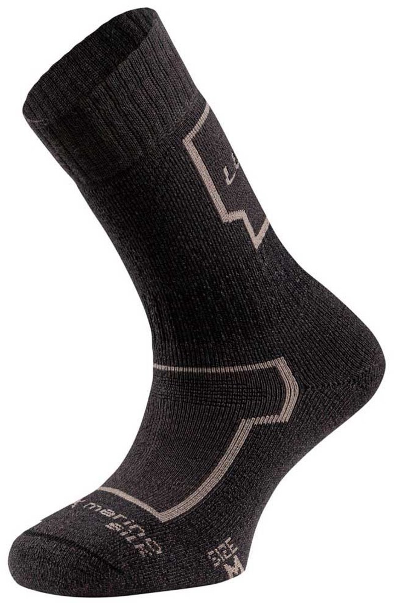 Lurbel Manaslu Five Half Lange Sokken Zwart EU 45-47