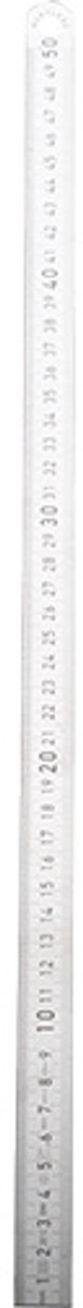 STEEL RULER 50CM