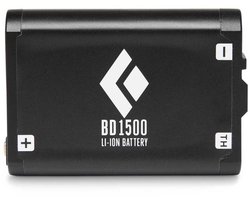 Black Diamond 1500 Lithium Batterij Zwart