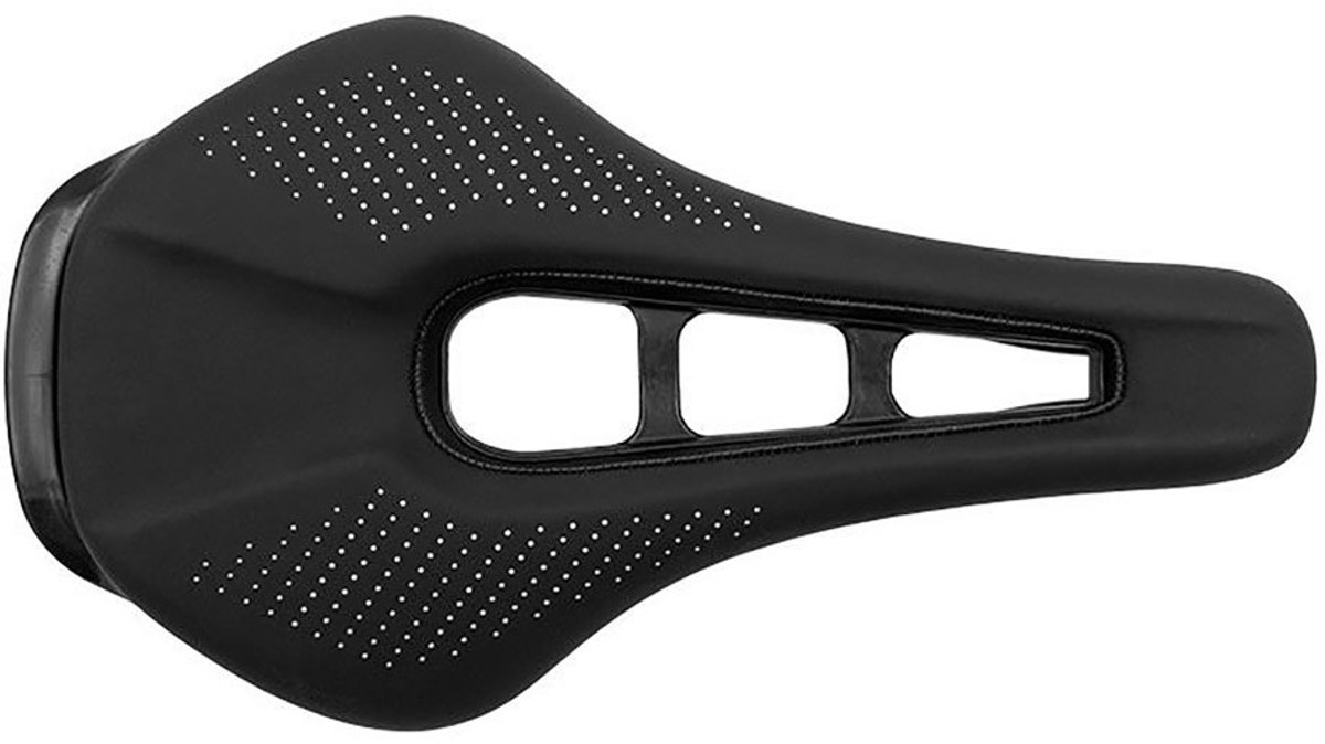 Mvtek Mtb Thunder Pp Light Tech Foam Zadel Zwart 150 mm Man,Vrouw