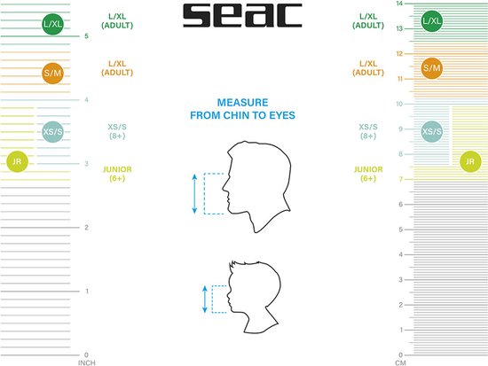 Masque de plongée Seacsub Granfacial Libera Junior rose 6 ans et plus