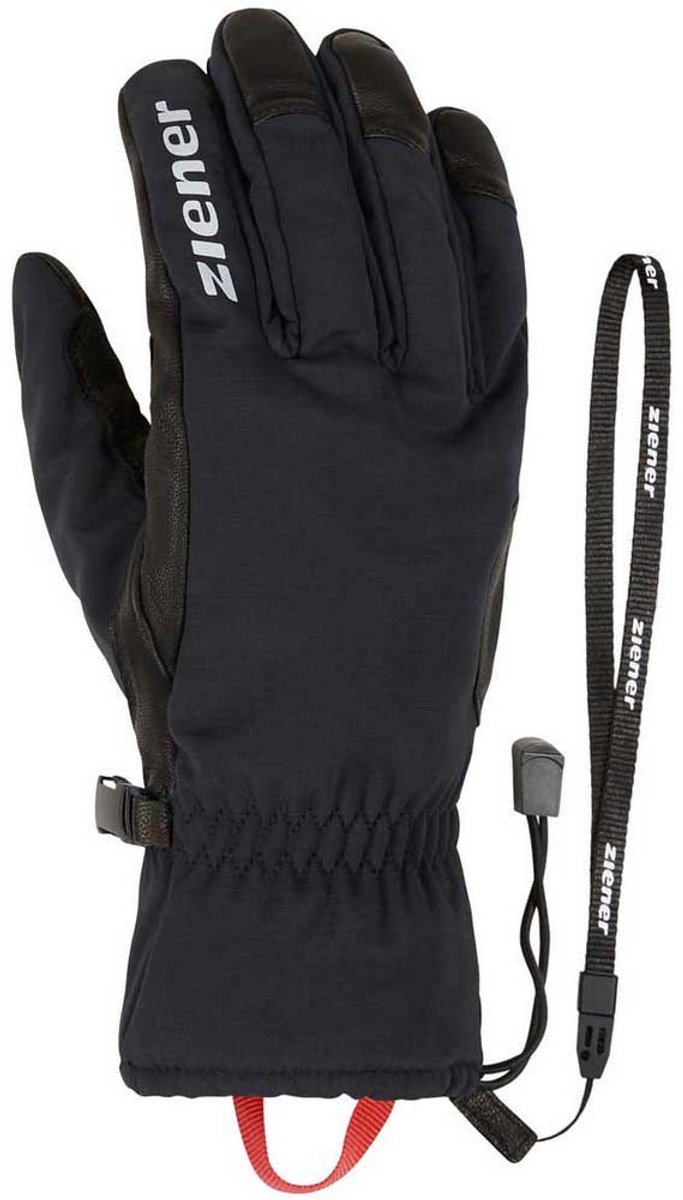 Ziener Gaikono-Z WS PR glove – Wintersport Wintersportkleding Handschoenen Zwart