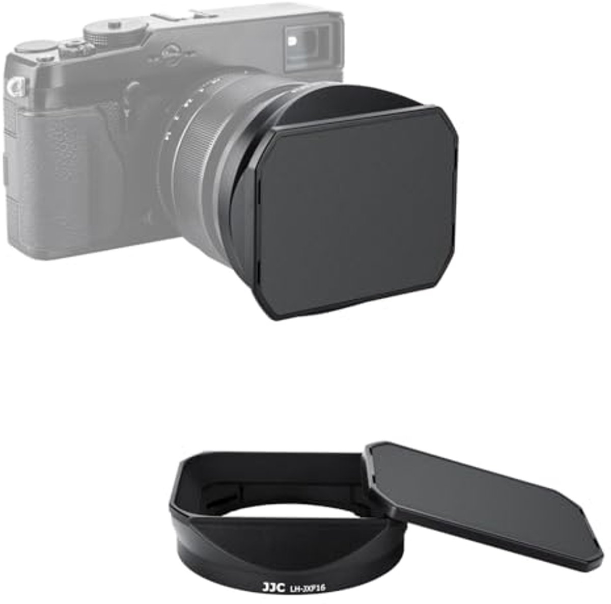 Lenskap voor Fujifilm XF 16mm F1.4 R WR Lens - Zwart